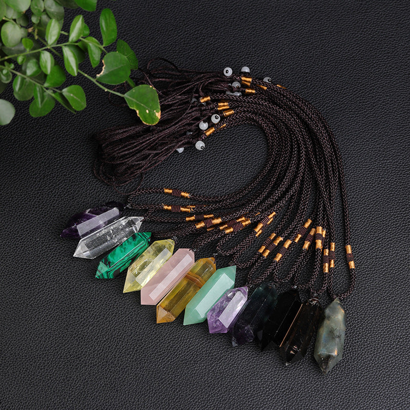 Healing Stone Natural Crystal Pendant