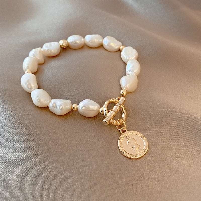 INS Fresh Water Pearl Bracelet for Women