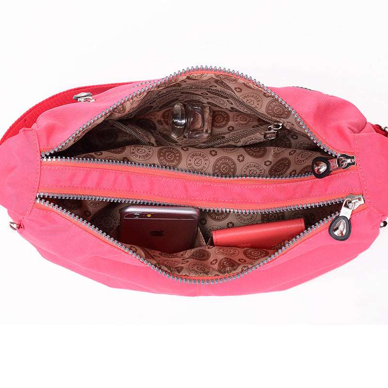 Womens' Crossbody Canvas Messenger Bag