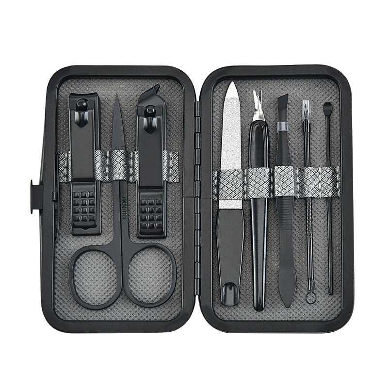 9 Pcs Portable Luxury Manicure Set