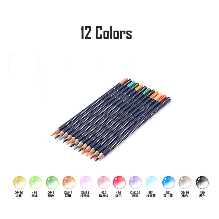 12/24 Watercolor Pencils Set