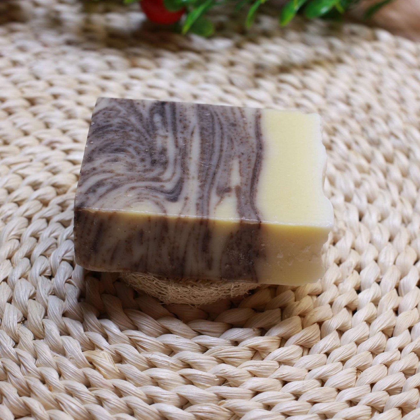 Handmade Lavender & Honey Cold Process Soap for Face Cleaning Hydrating Anti-inflamation Organic Fragrance Free