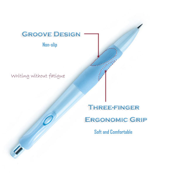 4 Pcs Mechanical Correction Grip Pencils Kit