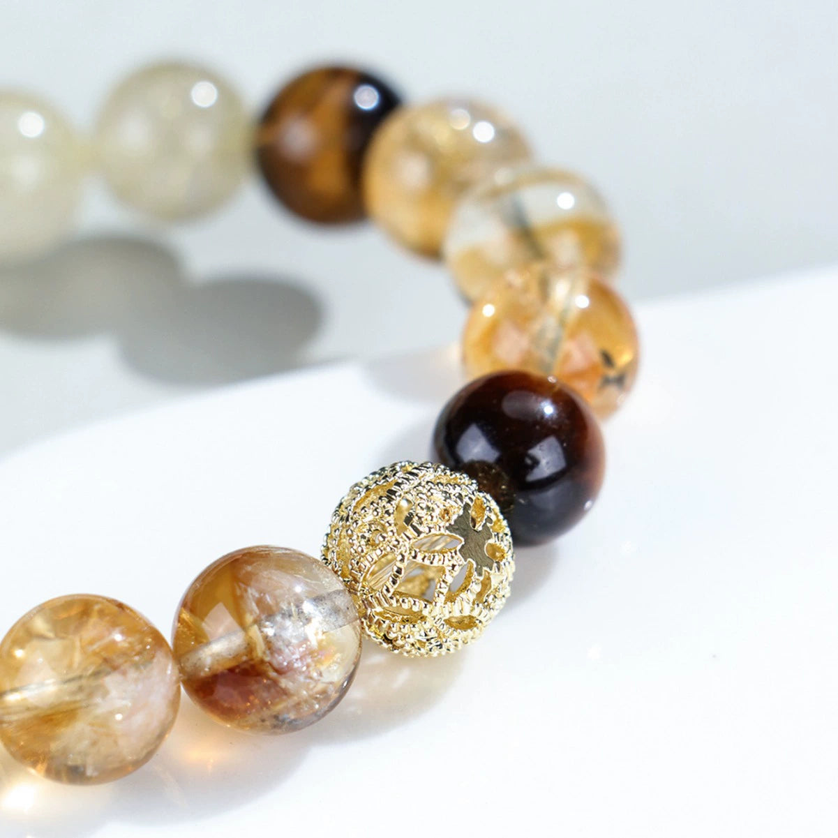 Wealth & Power Crystal Bracelet