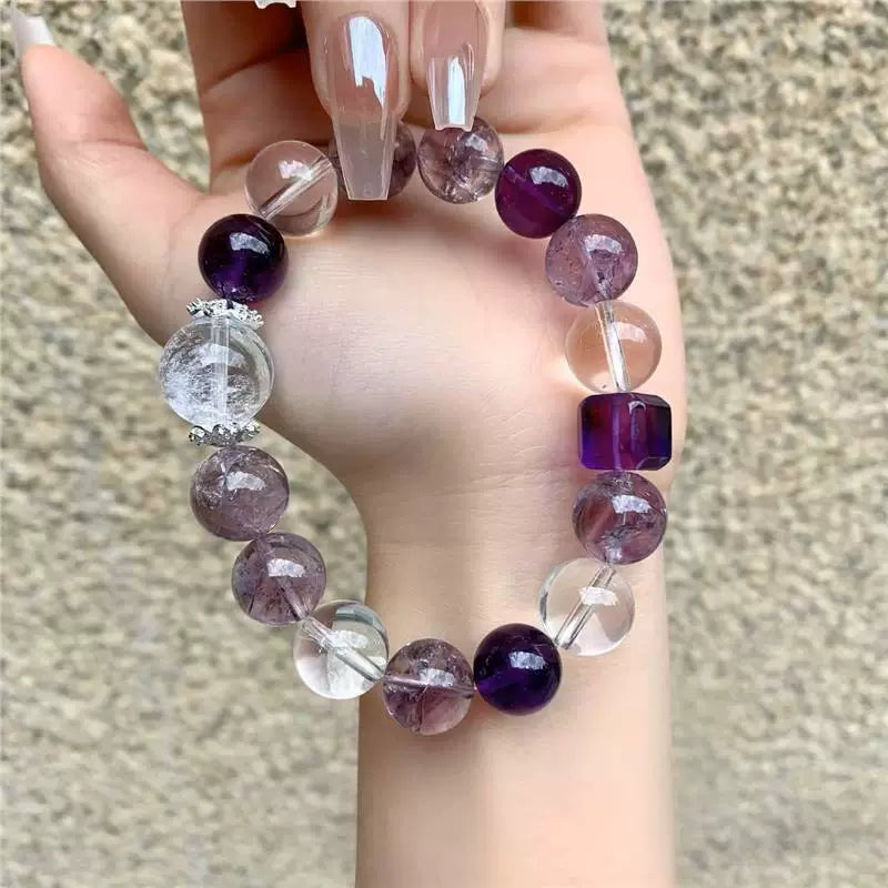 Amethyst Clarity & Energy Boost Bracelet