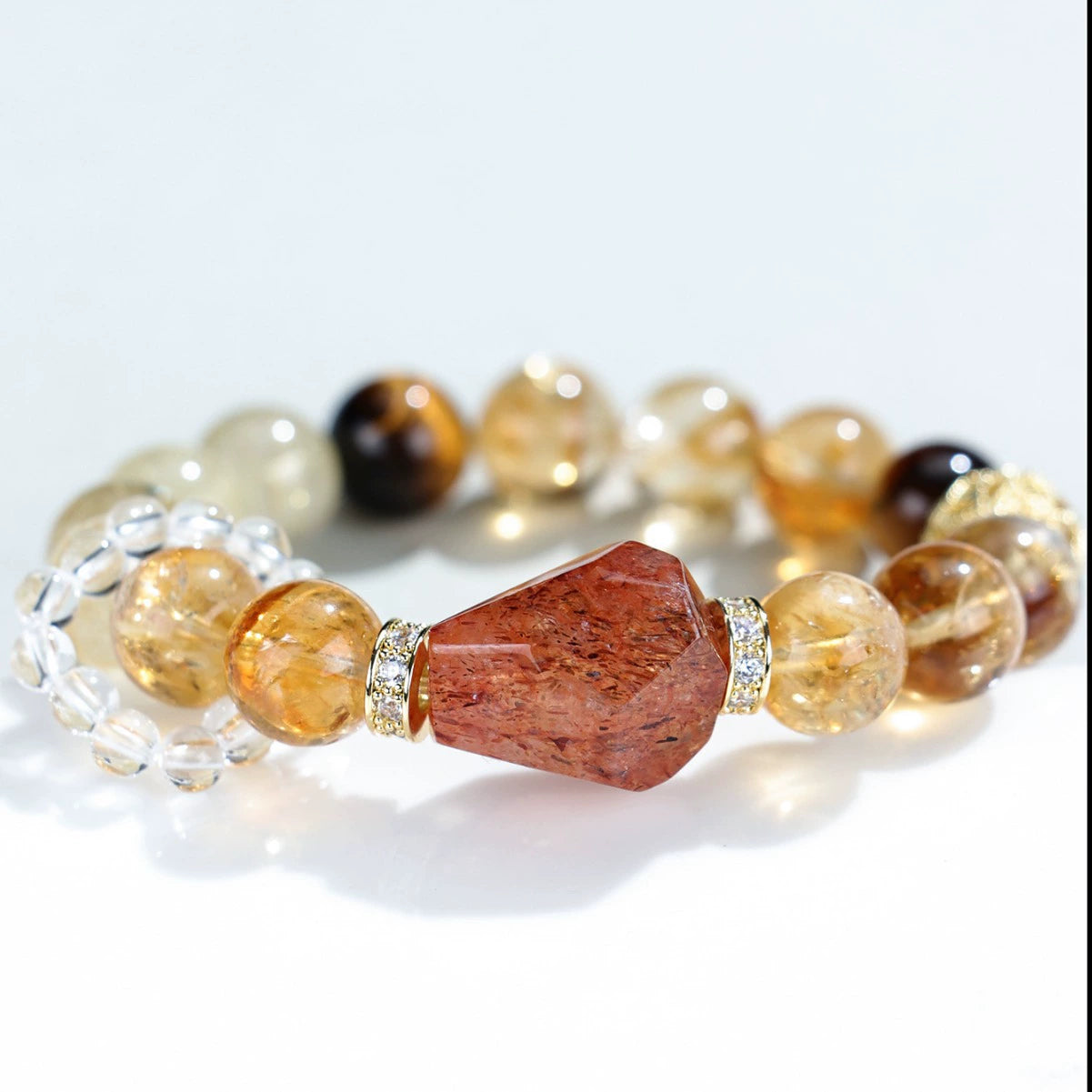 Wealth & Power Crystal Bracelet