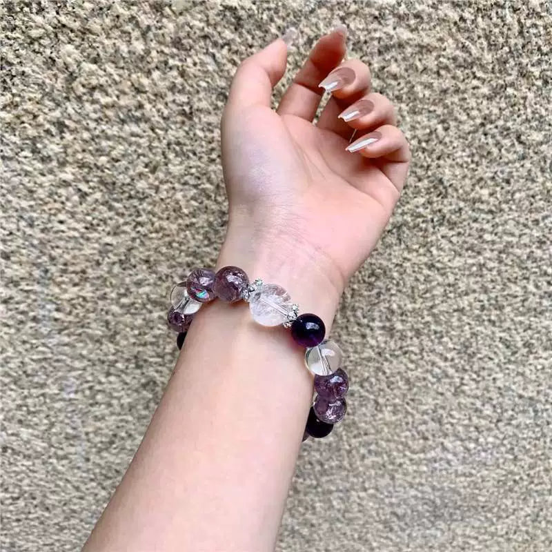 Amethyst Clarity & Energy Boost Bracelet