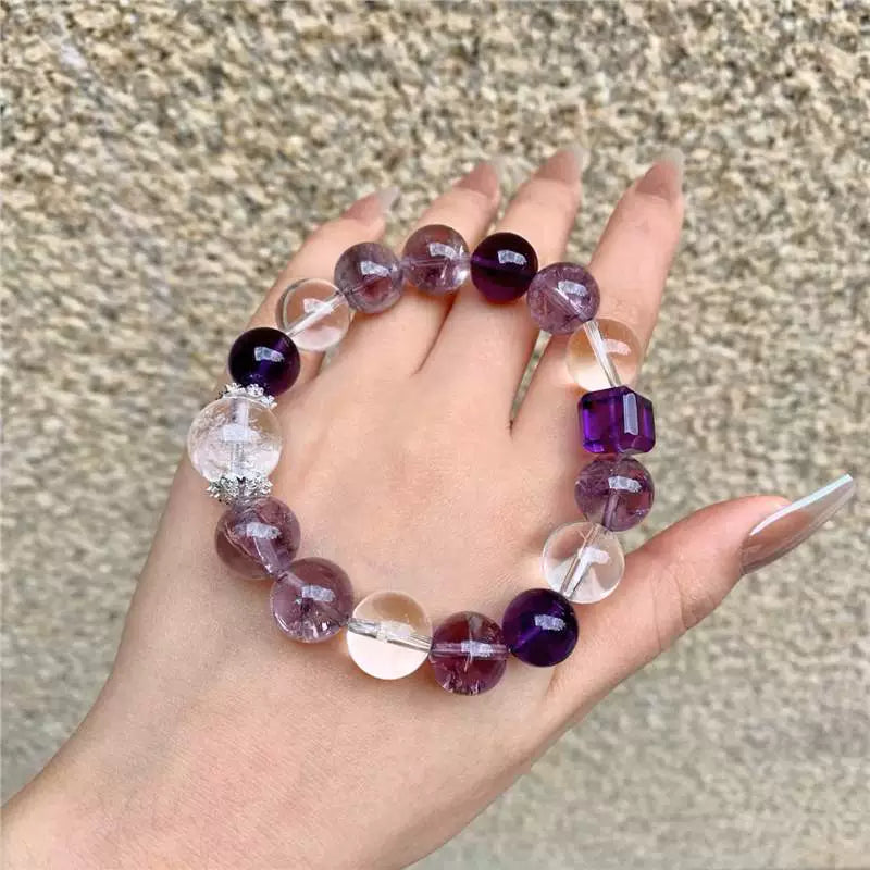 Amethyst Clarity & Energy Boost Bracelet