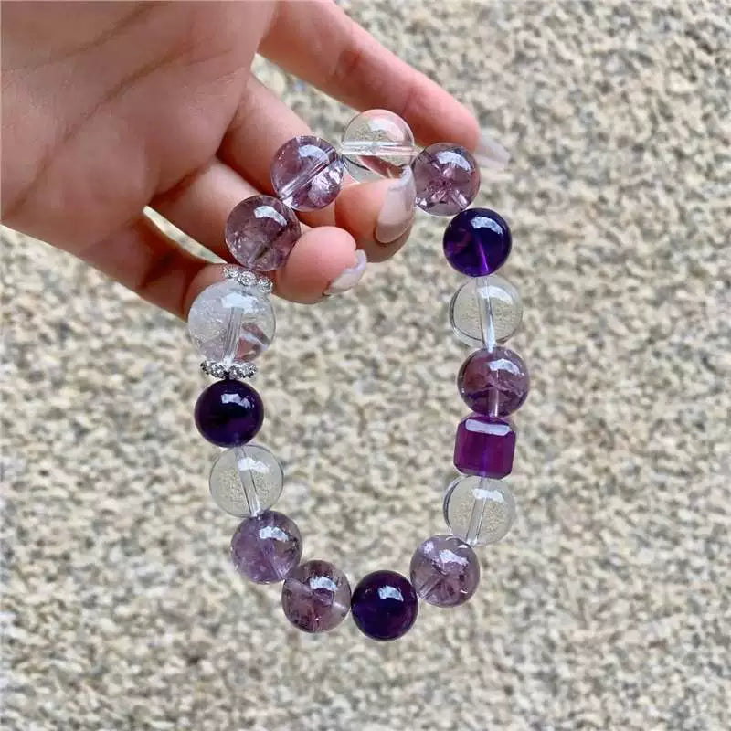 Amethyst Clarity & Energy Boost Bracelet