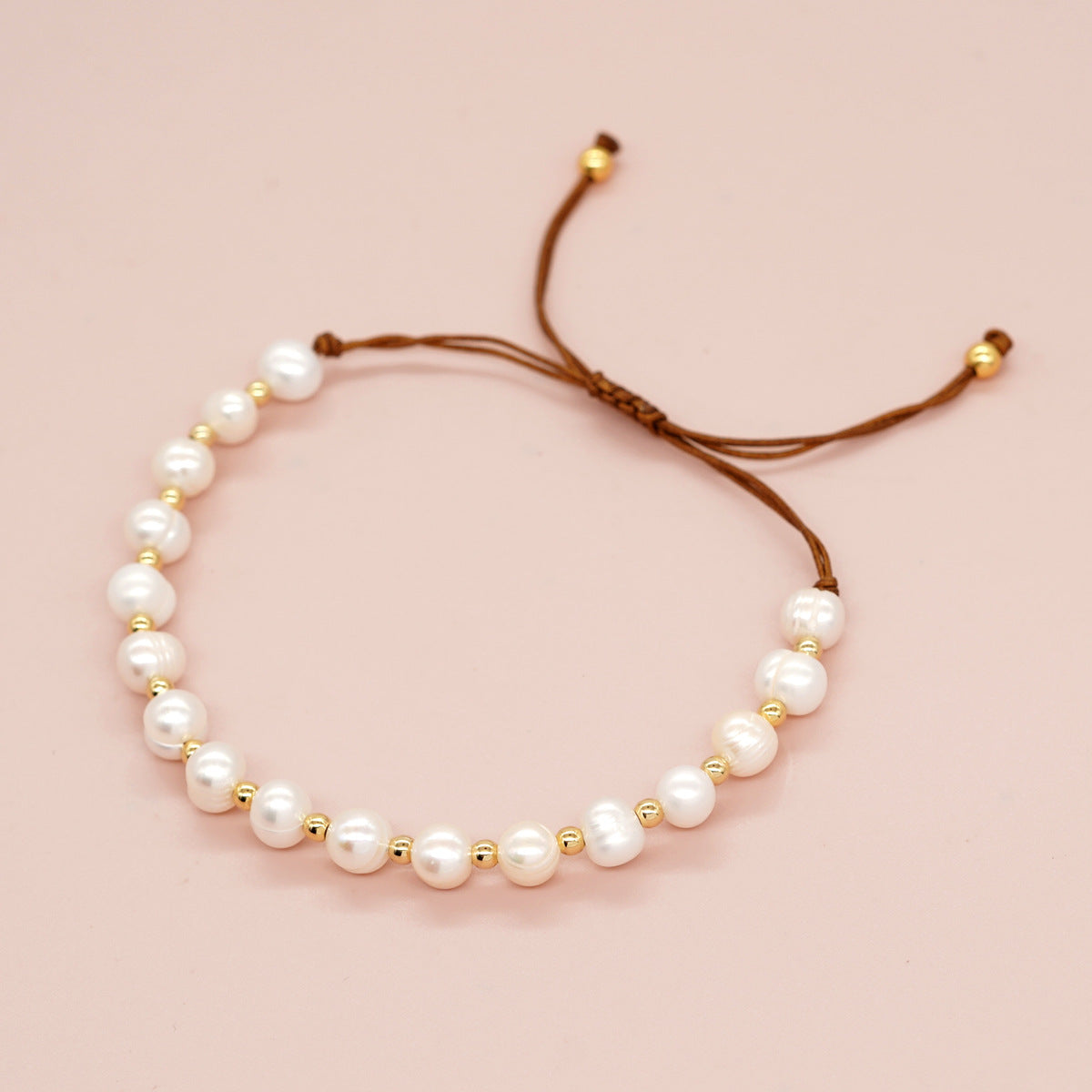 Women's Baroque Freshwater Pearl Bracelet