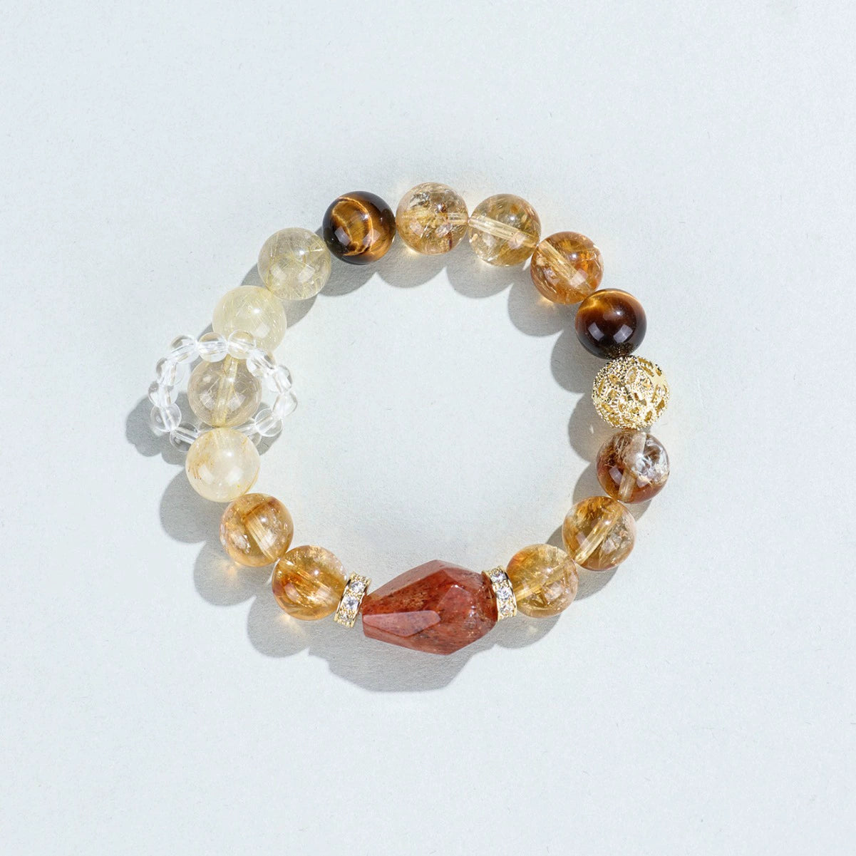 Wealth & Power Crystal Bracelet