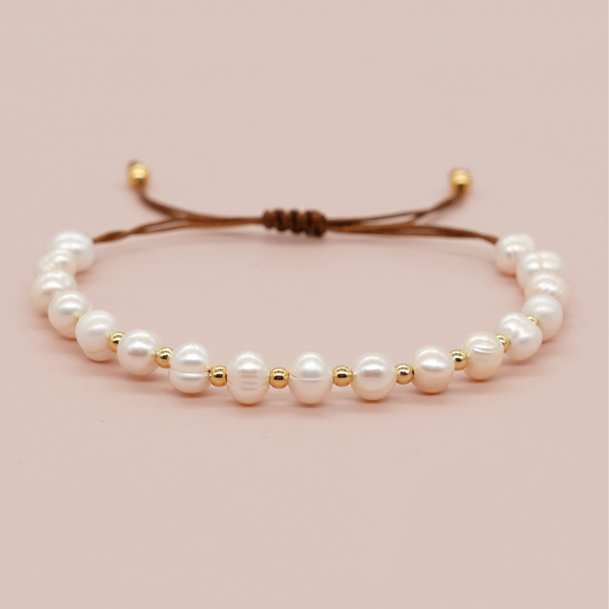 Women's Baroque Freshwater Pearl Bracelet