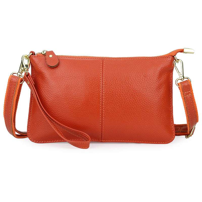 Womens Crossbody Shoulder Bag Genuine Leather Cow Leather Bag Messenger Bag 1 Psc