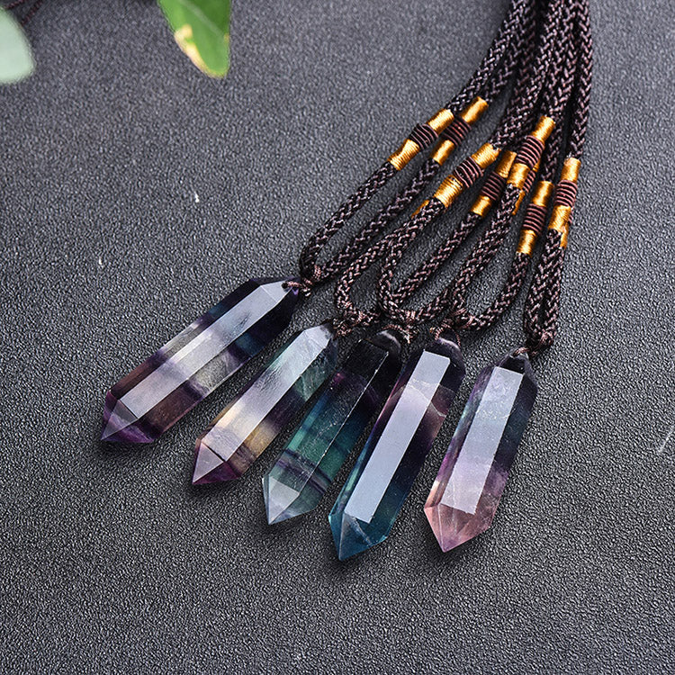 Healing Stone Natural Crystal Pendant