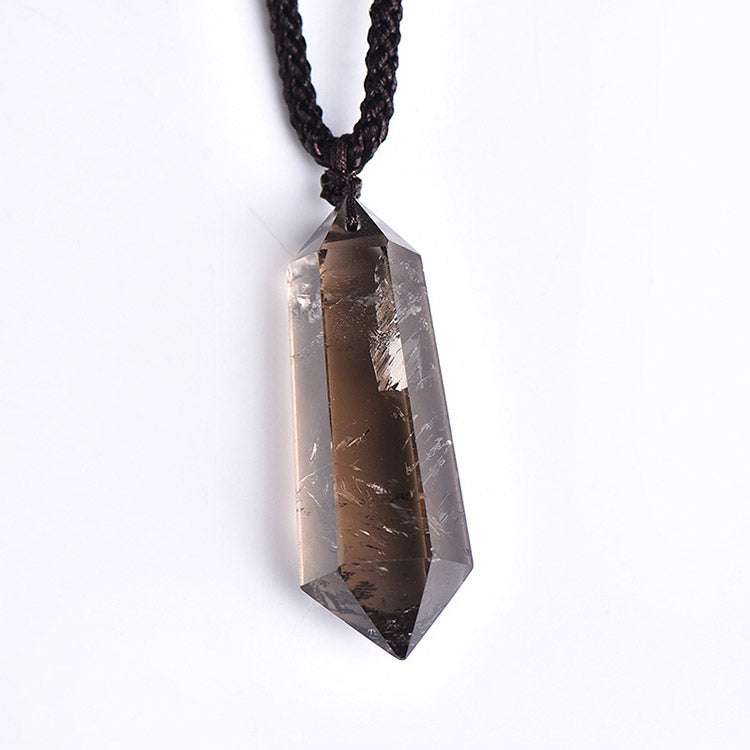 Healing Stone Natural Crystal Pendant