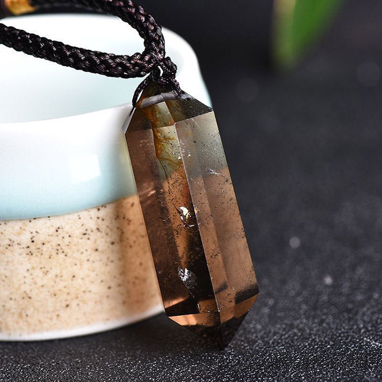 Healing Stone Natural Crystal Pendant