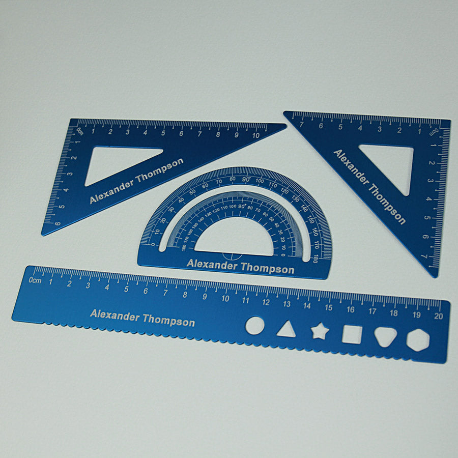 Personalized Name Ruler Kit