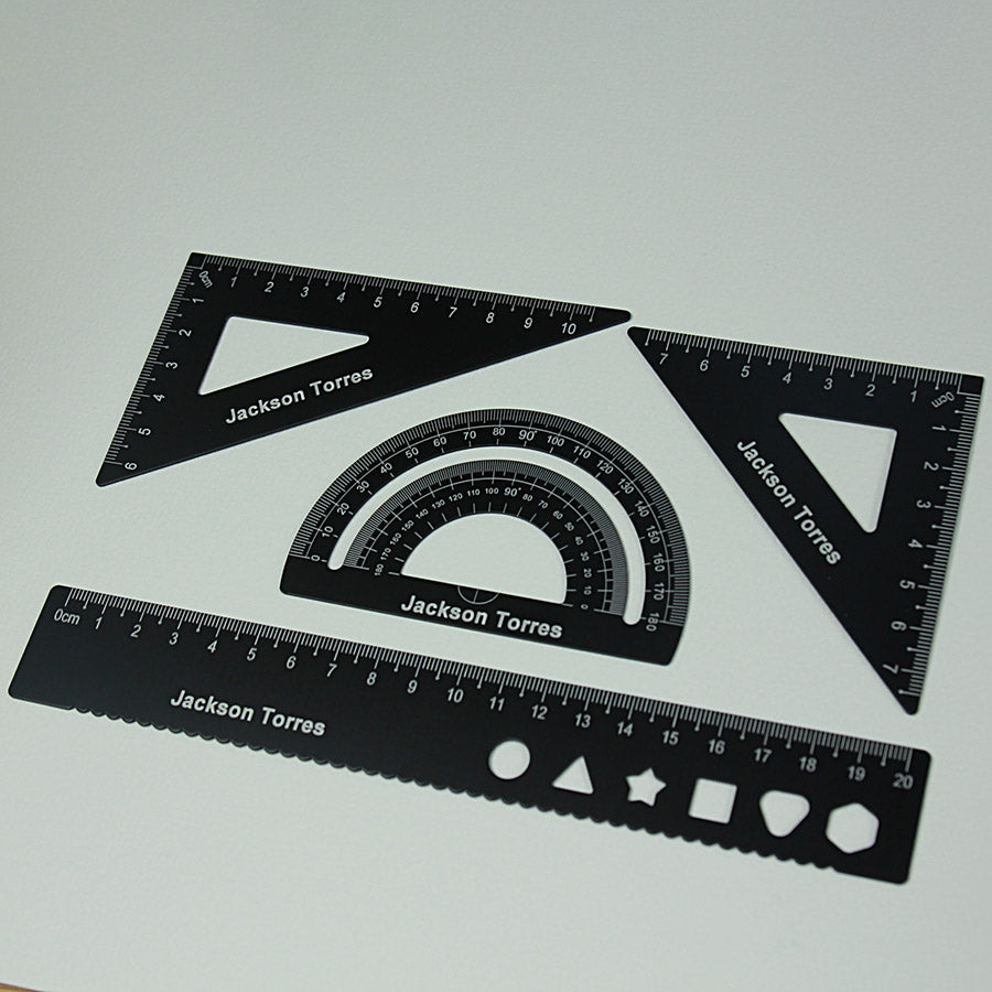 Personalized Name Ruler Kit