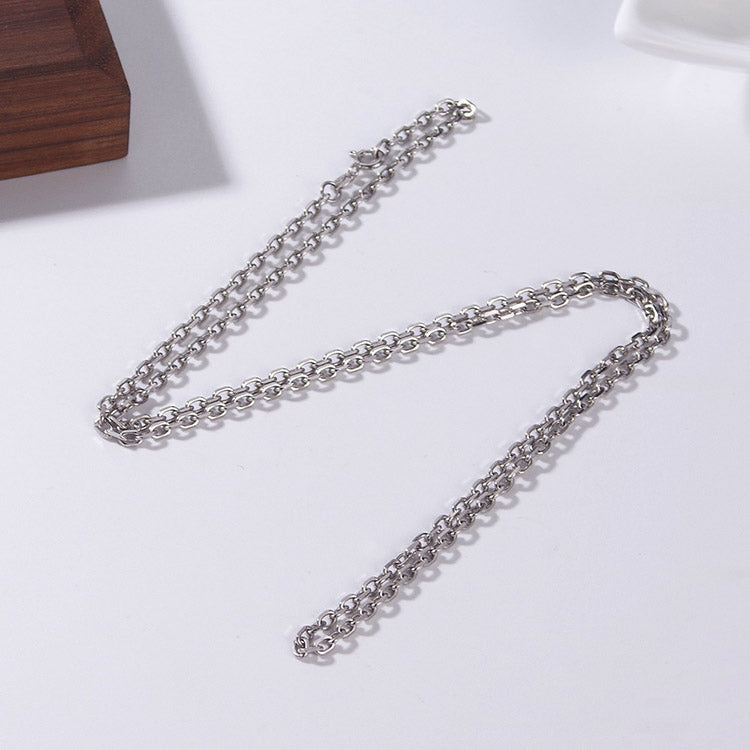 3mm Chain S925 Sterling Silver Necklace