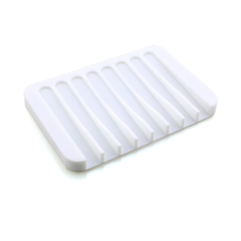 Silicone Soap Holder Flexible Soap Dish