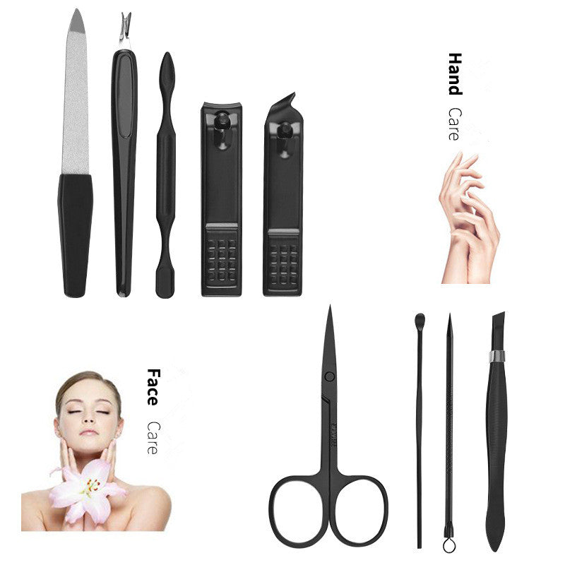 9 Pcs Portable Luxury Manicure Set