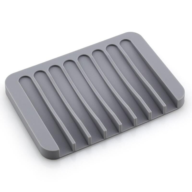 Silicone Soap Holder Flexible Soap Dish