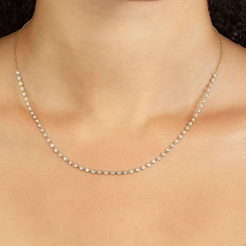 Women Necklace S925 Silver Sterling New Fashion