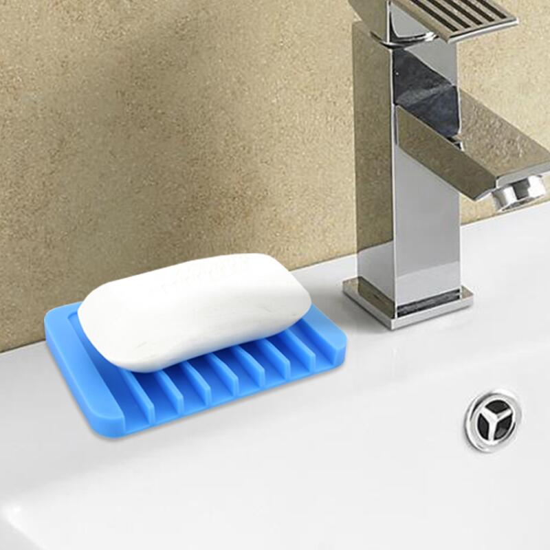 Silicone Soap Holder Flexible Soap Dish