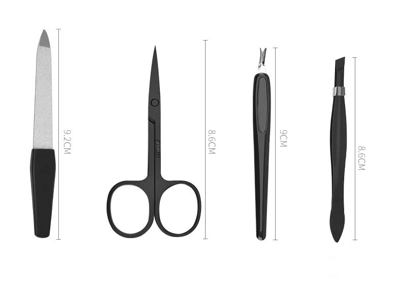 9 Pcs Portable Luxury Manicure Set